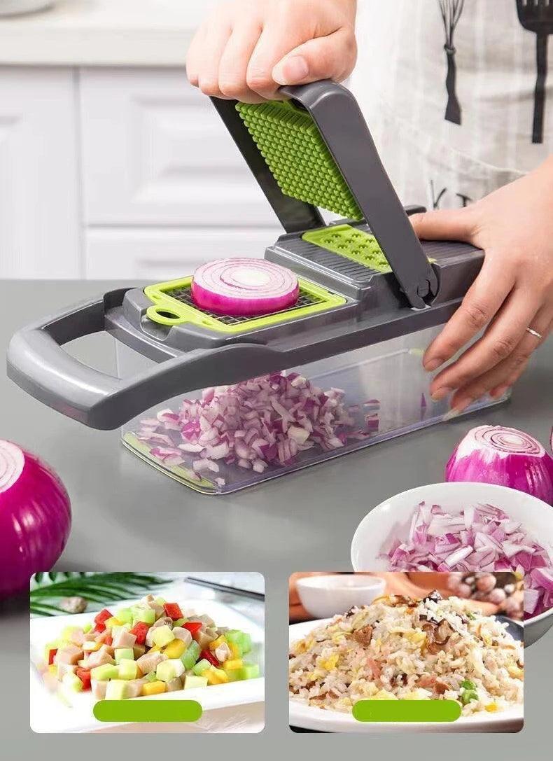 Cortador de Legumes COMPLETO