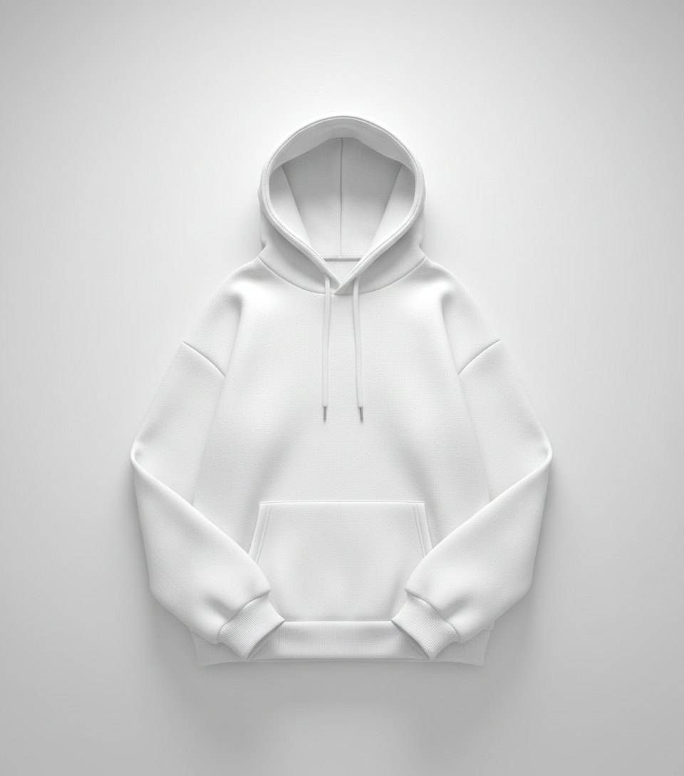 Zardinni PureForm™ Oversized Hoodie