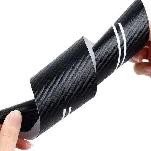 [PAGUE 1 LEVE 4] Protetor Soleira Personalizado Universal Para Carro Carfiber™ + Brinde Grátis