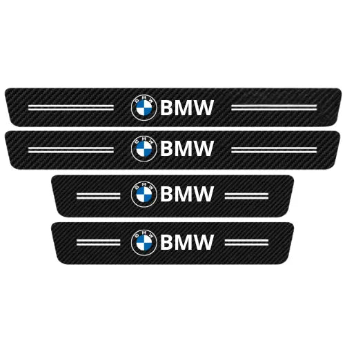 [PAGUE 1 LEVE 4] Protetor Soleira Personalizado Universal Para Carro Carfiber™ + Brinde Grátis