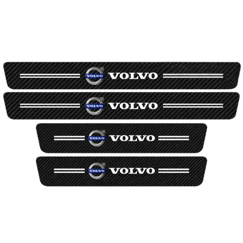 [PAGUE 1 LEVE 4] Protetor Soleira Personalizado Universal Para Carro Carfiber™ + Brinde Grátis