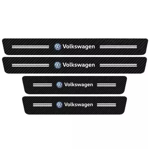 [PAGUE 1 LEVE 4] Protetor Soleira Personalizado Universal Para Carro Carfiber™ + Brinde Grátis