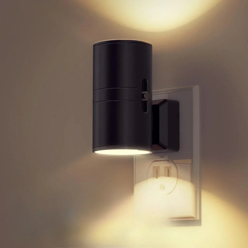 Luz Noturna Regulável de Tomada