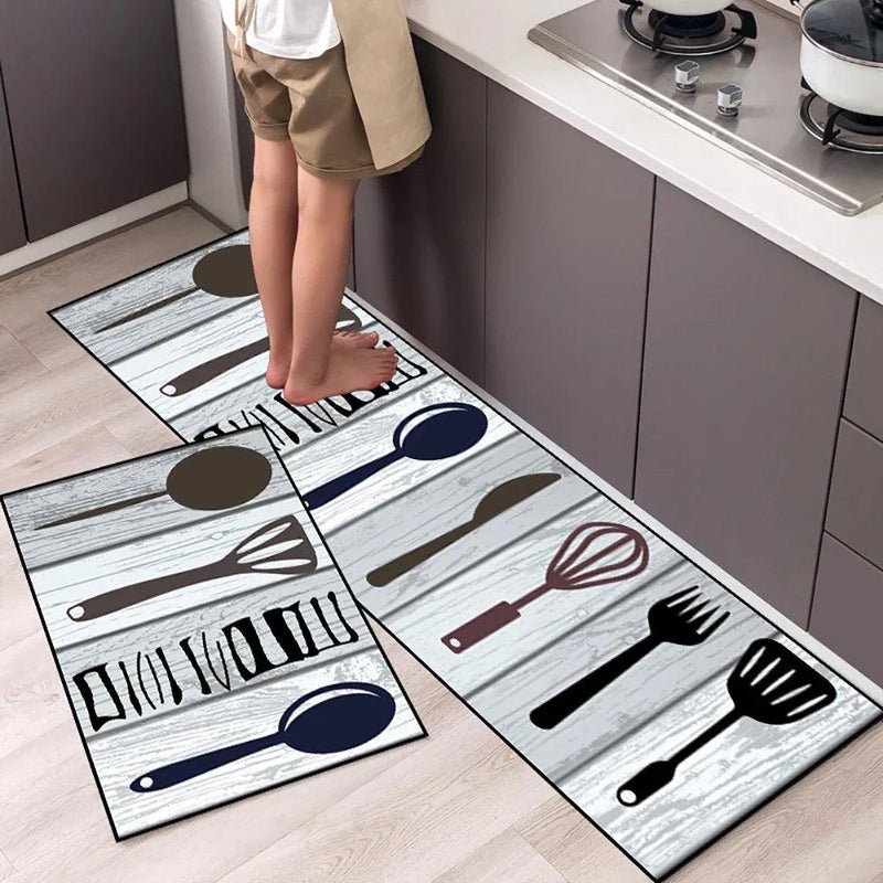 Tapete de Cozinha Personalizado M2