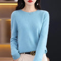 Suéter Feminino Basic Confort 100% Merino Wool