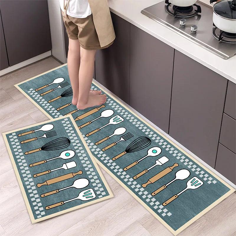 Tapete de Cozinha Personalizado M2