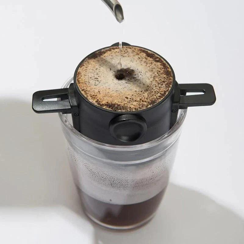 Coador de Café Inox - Filtro Portátil
