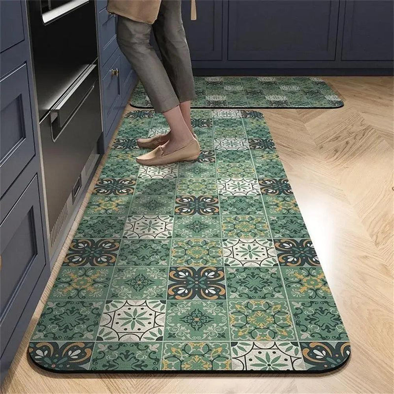 Tapete Decorativo Alfombra Antiderrapante