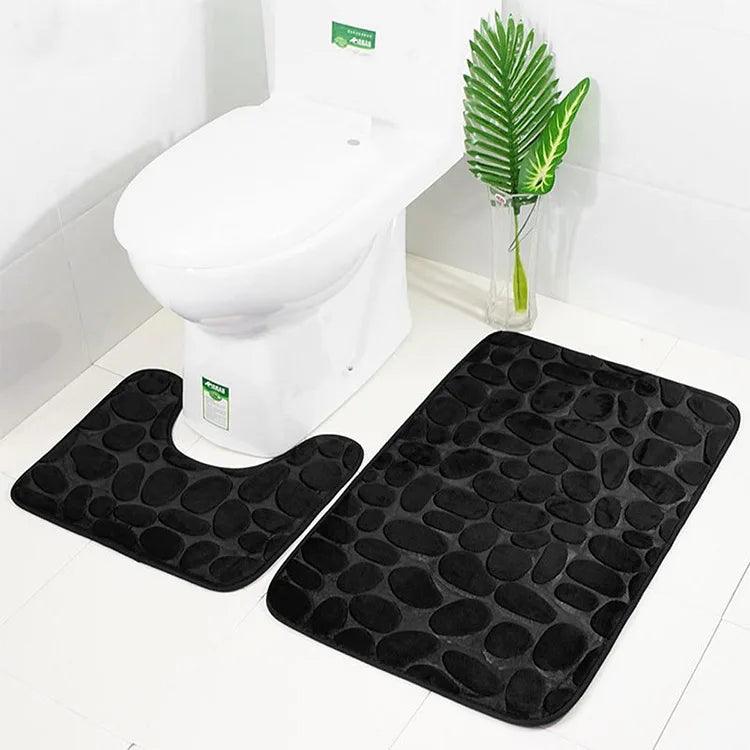 Kit Tapetes Para Banheiro