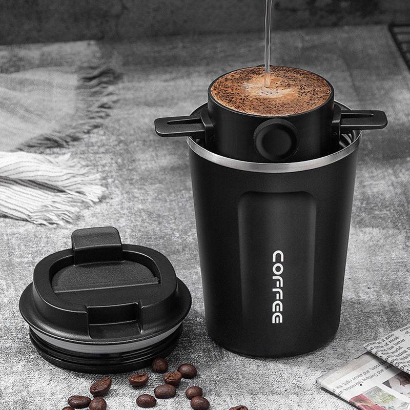 Coador de Café Inox - Filtro Portátil