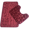 Kit Tapetes Para Banheiro