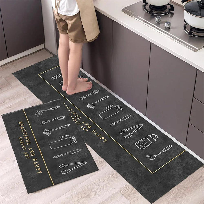 Tapete de Cozinha Personalizado