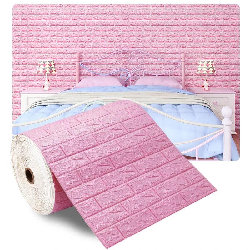 Papel de Parede 3D Autoadesiva