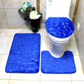 Kit Tapetes Para Banheiro
