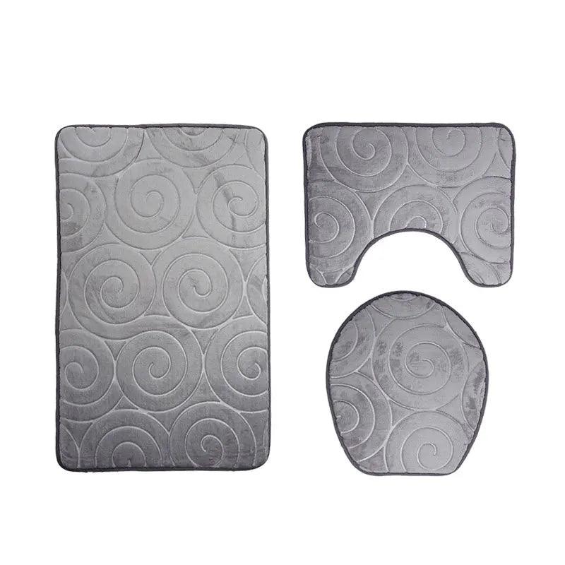 Kit Tapetes Para Banheiro
