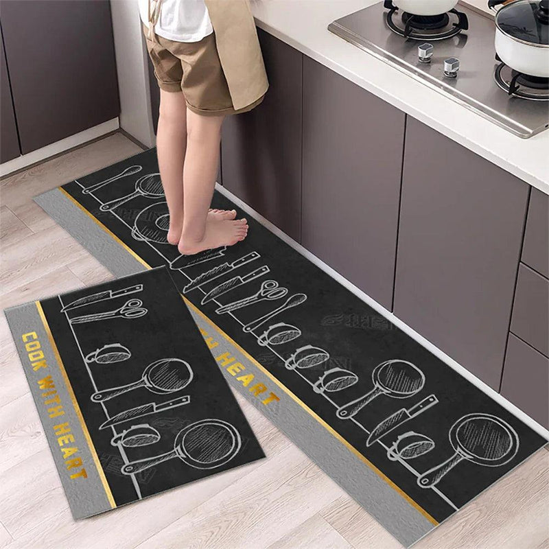 Tapete de Cozinha Personalizado