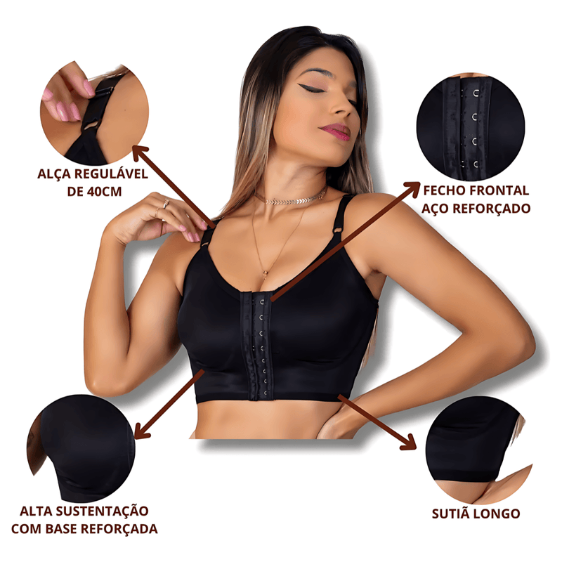 Sutiã Lift Premium - Plus Size