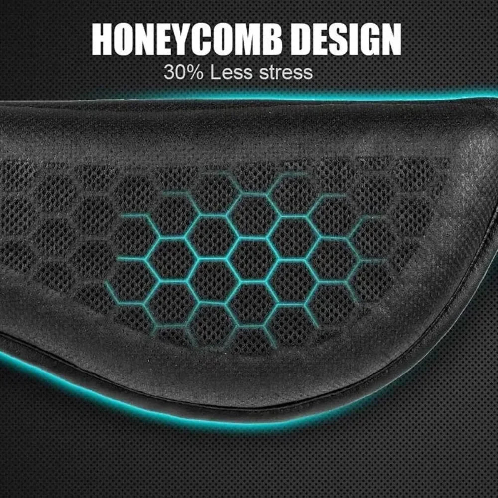 Motorcycle Seat Cushion 3D Honeycomb Anti-slip Motorcycle Gel Seat Cushion Moto