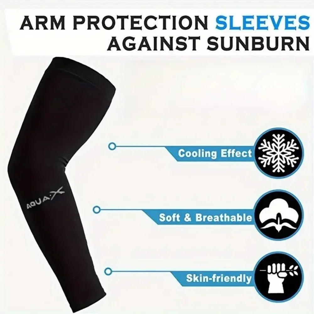 Zardinni IceFlex™ Cooling Arm Sleeves (3-Pack)