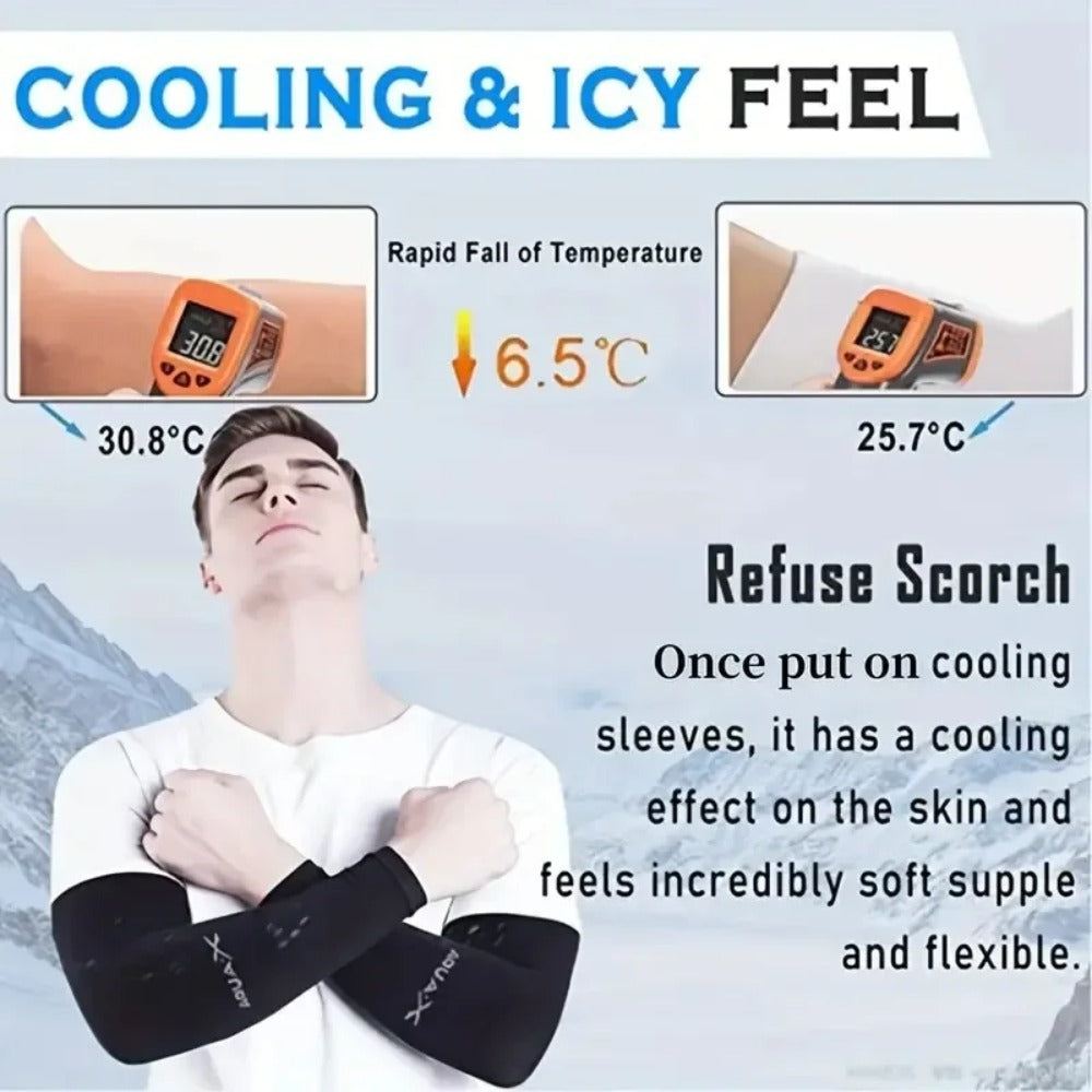 Zardinni IceFlex™ Cooling Arm Sleeves (3-Pack)