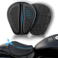 Motorcycle Seat Cushion 3D Honeycomb Anti-slip Motorcycle Gel Seat Cushion Moto