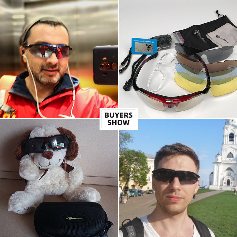 Zardinni AeroVision™ Performance Glasses