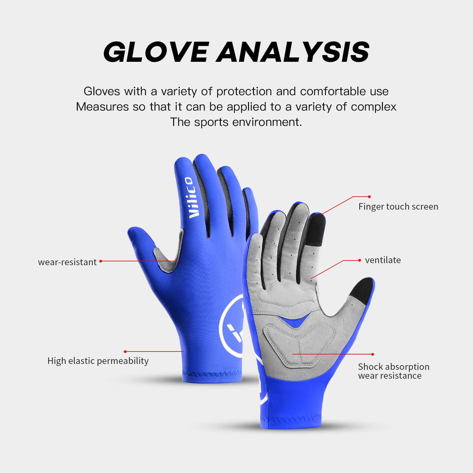 Zardinni GripCore™ Gloves