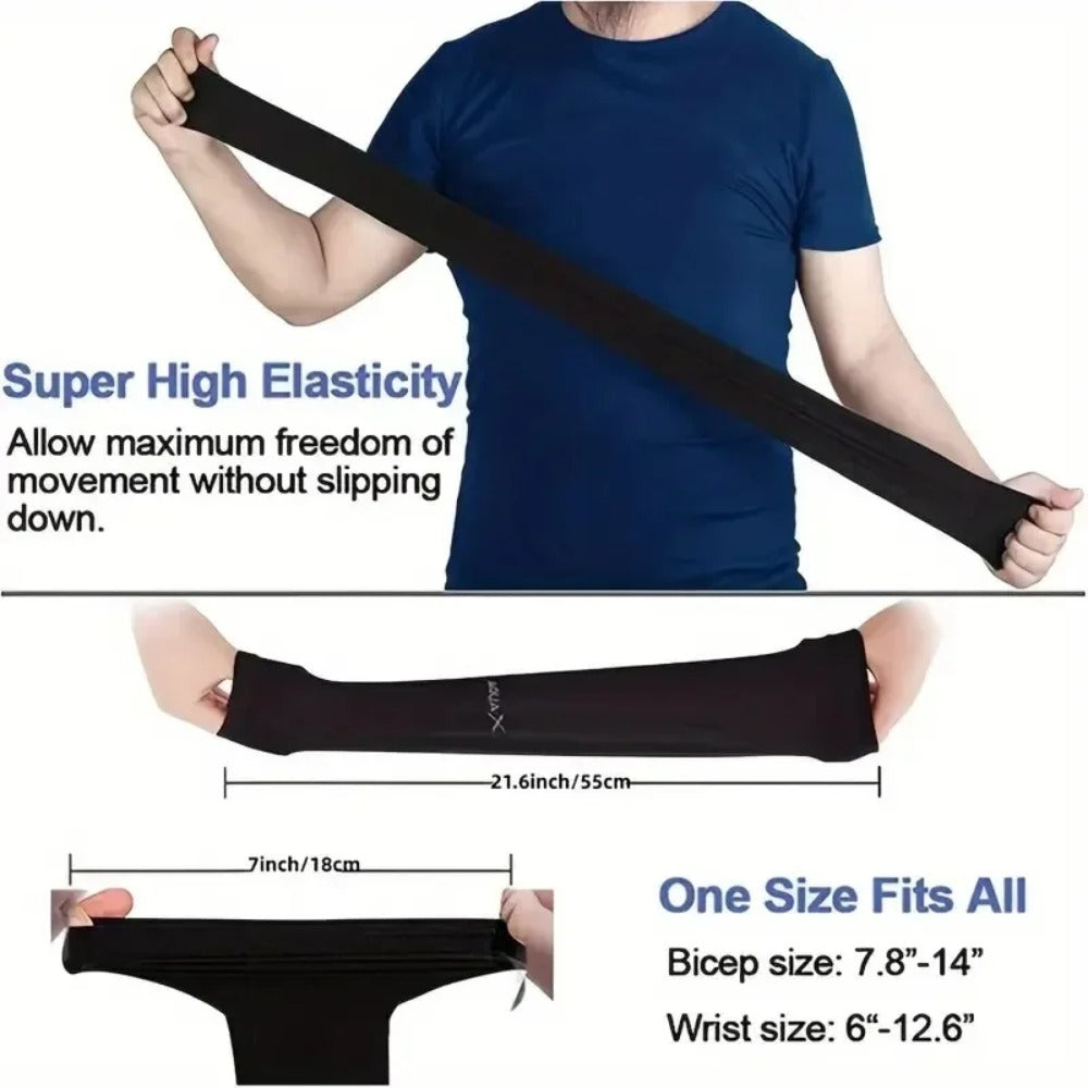 Zardinni IceFlex™ Cooling Arm Sleeves (3-Pack)