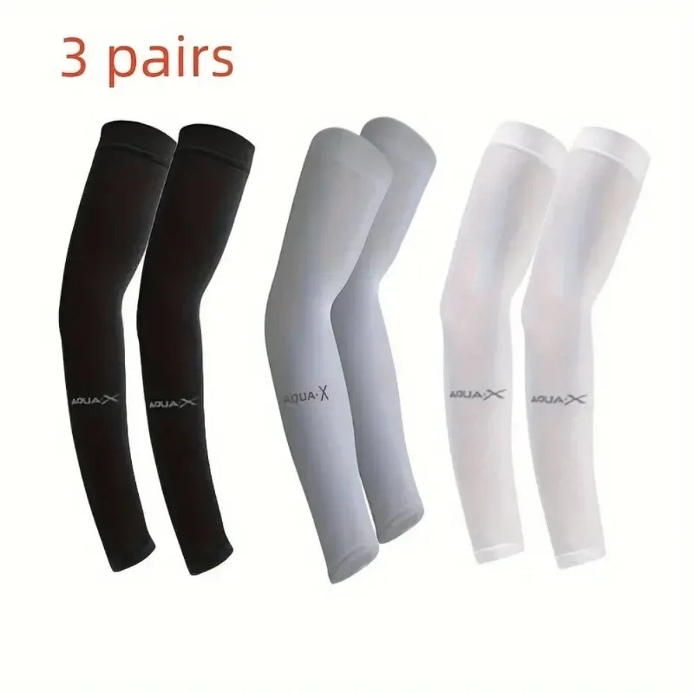 Zardinni IceFlex™ Cooling Arm Sleeves (3-Pack)