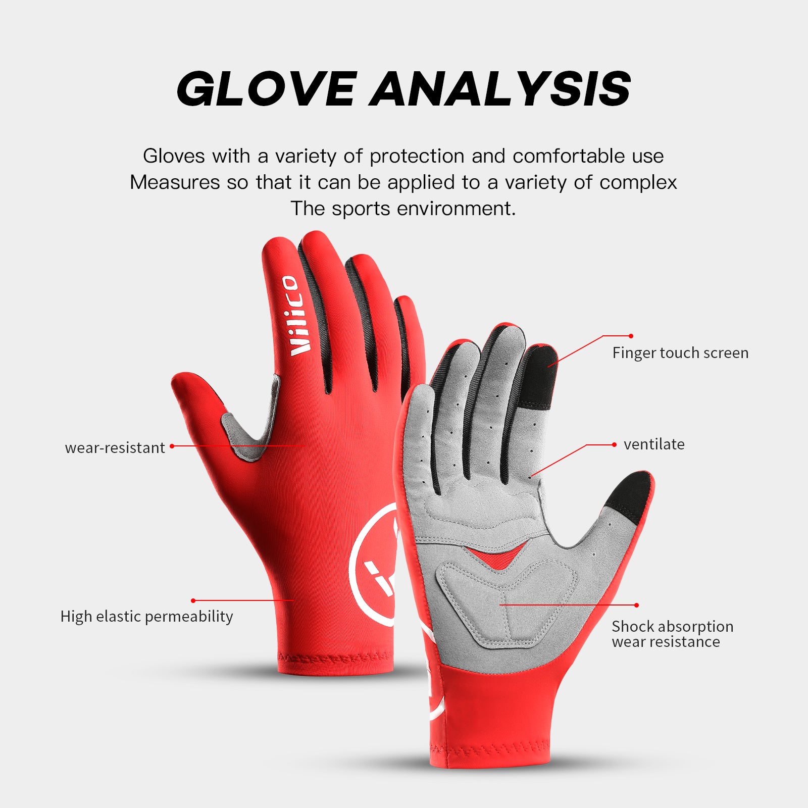 Zardinni TouchGrip™ Gloves