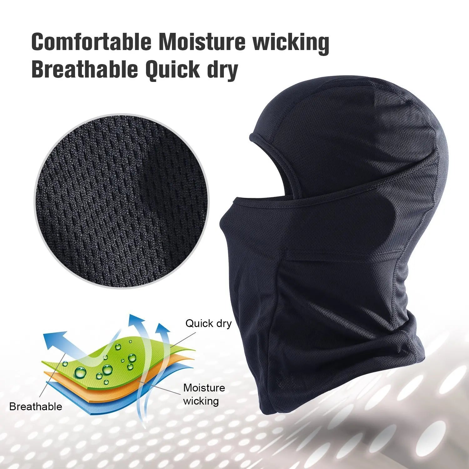 Zardinni FlexMask™ Performance Balaclava