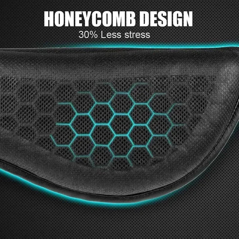 Motorcycle Seat Cushion 3D Honeycomb Anti-slip Motorcycle Gel Seat Cushion Moto