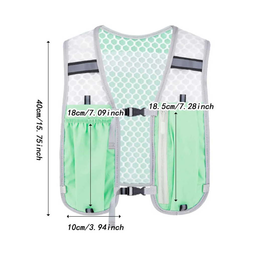 Zardinni EnduraVest™ Hydration Pack