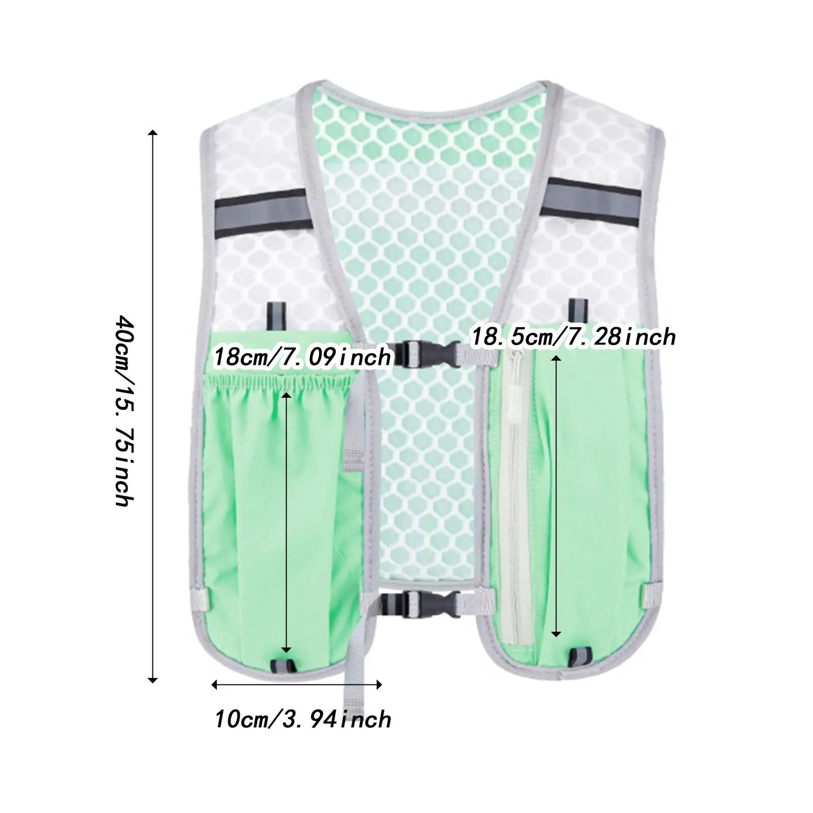 Zardinni EnduraVest™ Hydration Pack