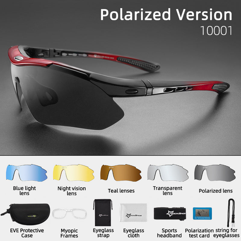 Zardinni AeroVision™ Performance Glasses