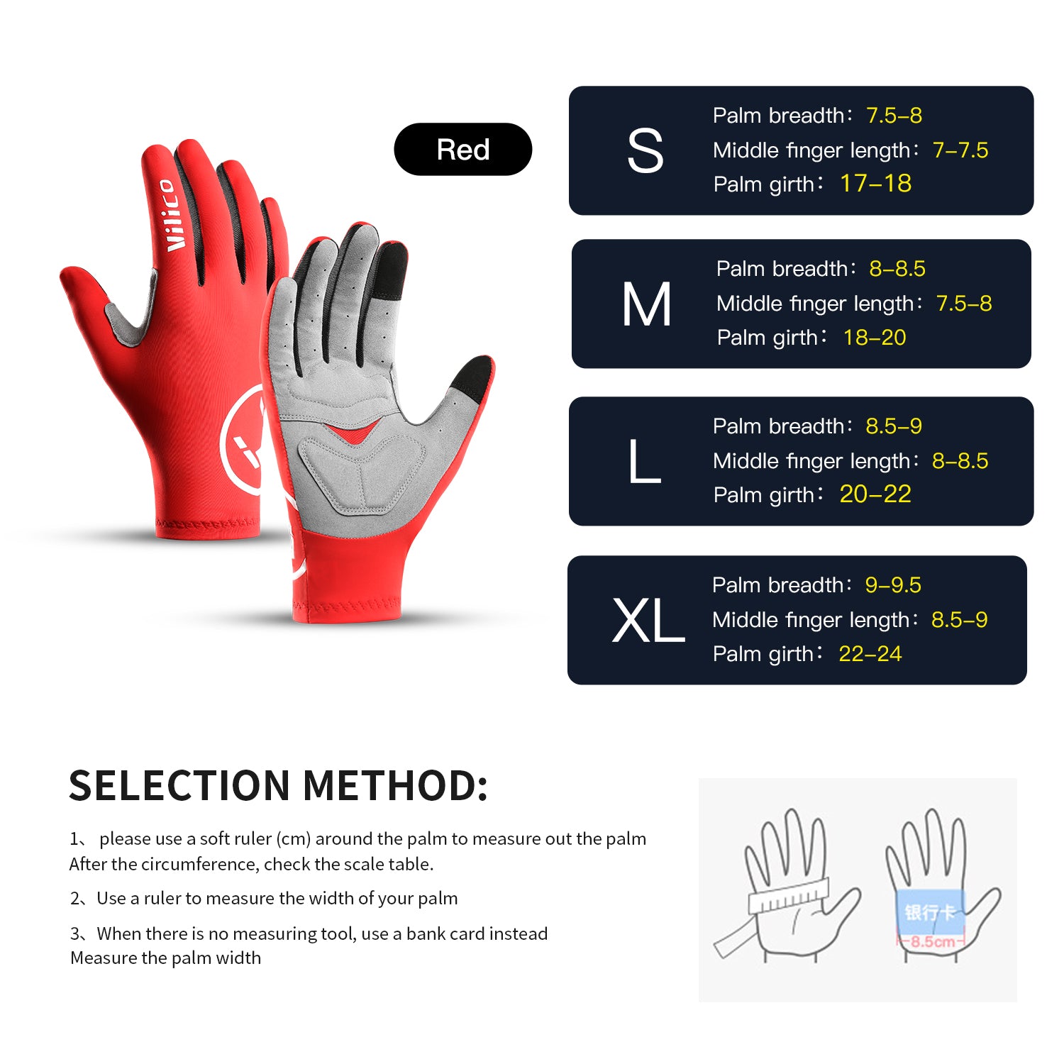 Zardinni TouchGrip™ Gloves