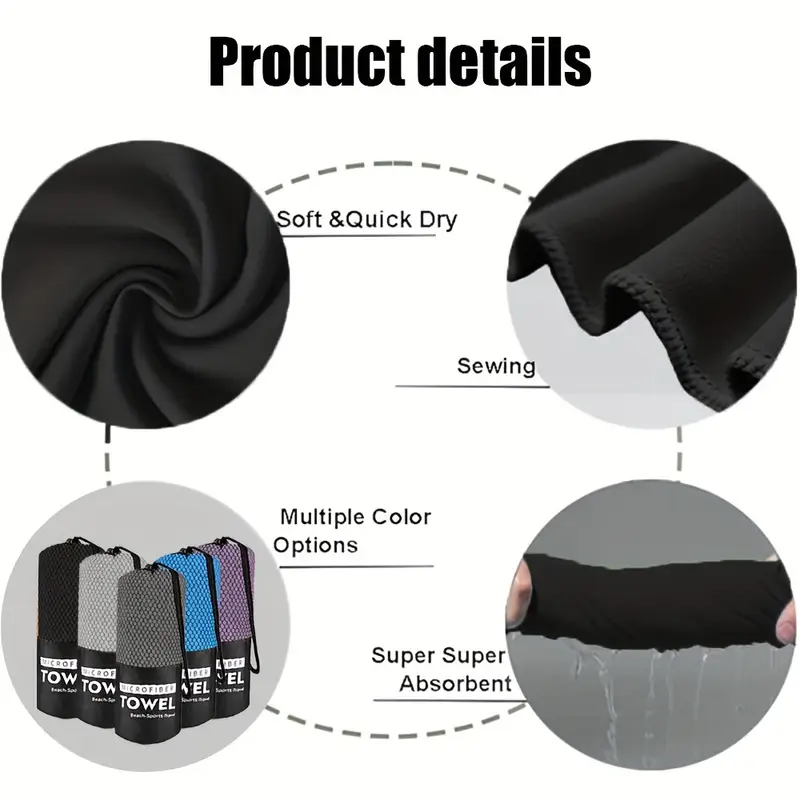 Zardinni TravelDry™ Towel