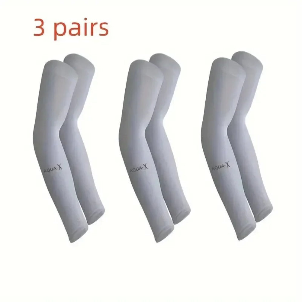 Zardinni IceFlex™ Cooling Arm Sleeves (3-Pack)