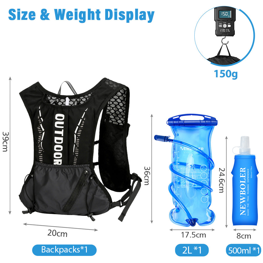 Zardinni HydroTrail™ Endurance Vest