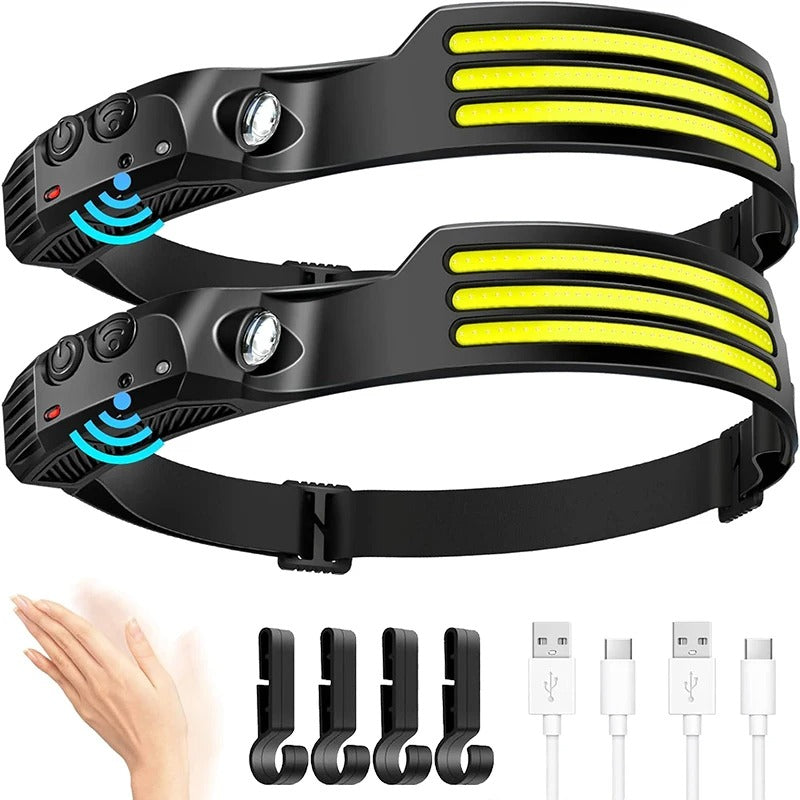 Zardinni NightBeam Pro™ 360 Headlamp