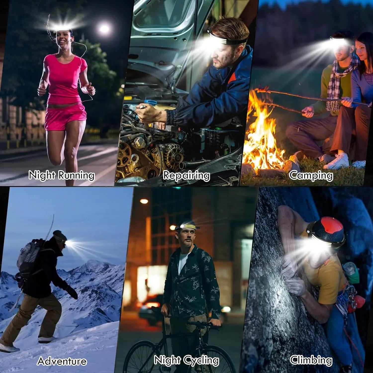 Zardinni NightBeam Pro™ 360 Headlamp