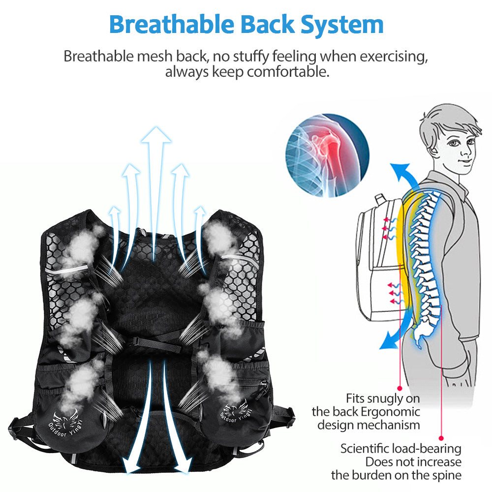 Zardinni HydroTrail™ Endurance Vest