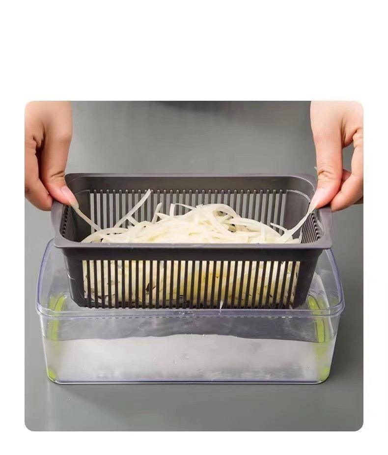 Cortador de Legumes COMPLETO