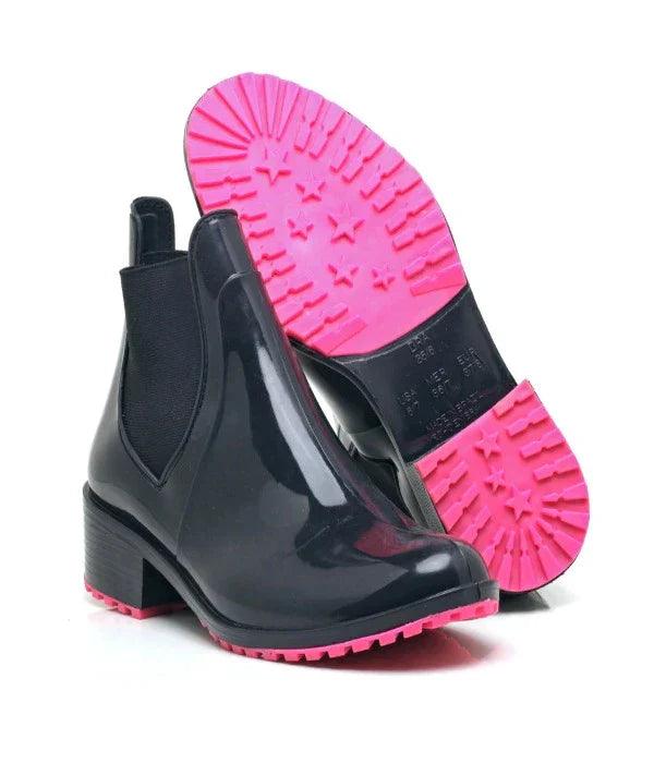 Bota Galocha Fashion Rain