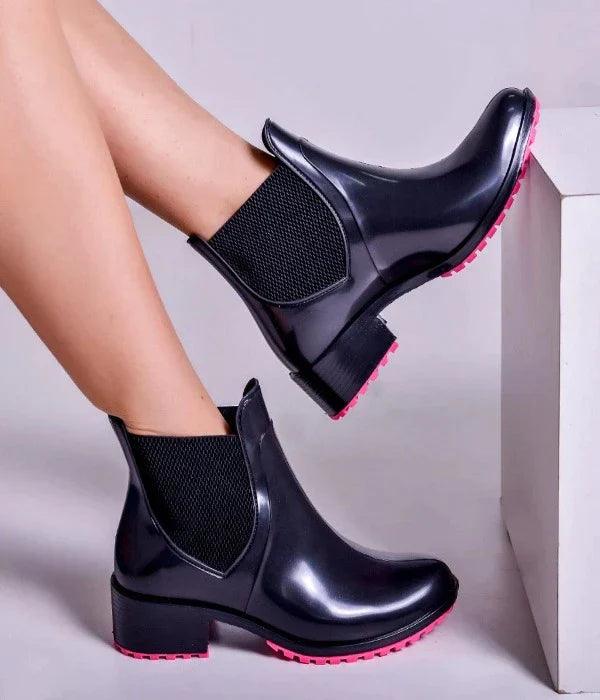 Bota Galocha Fashion Rain