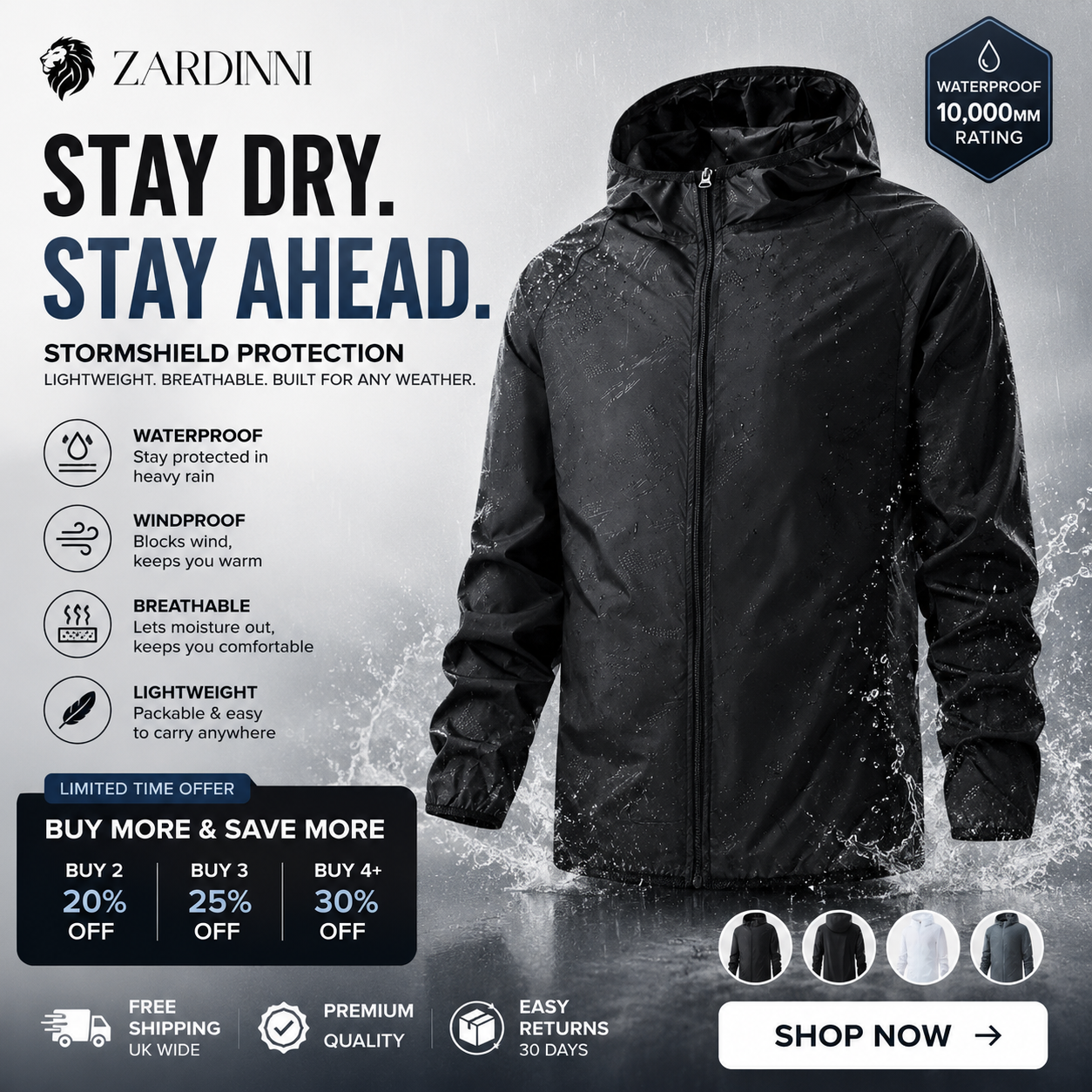 StormShield Jacket Zardinni