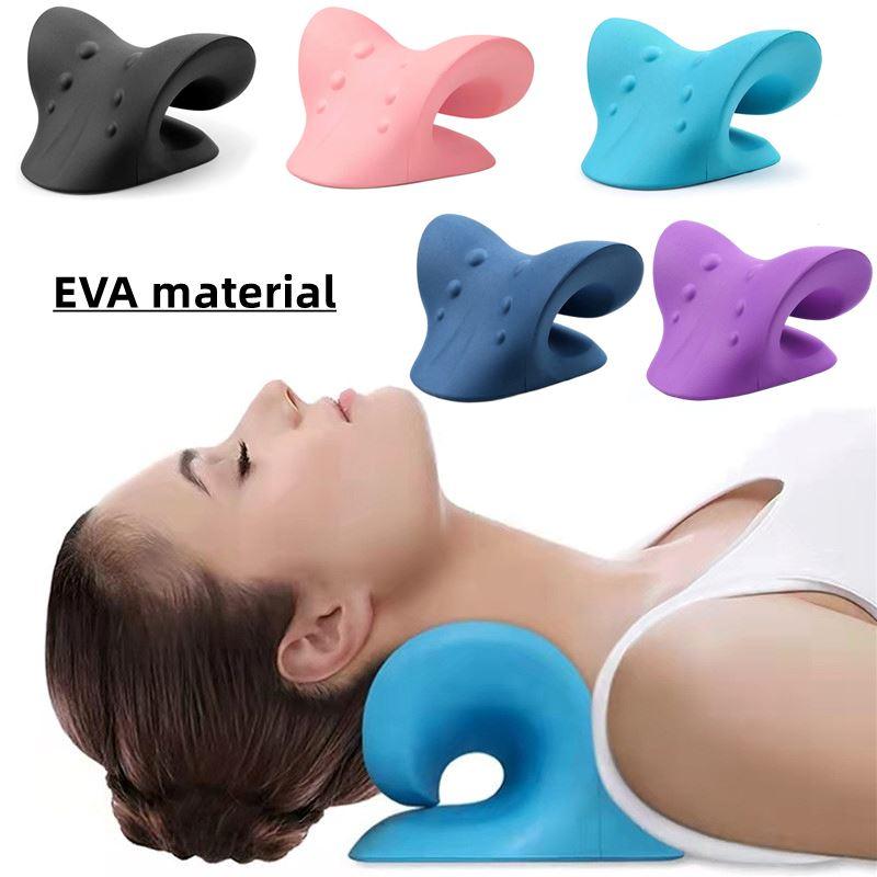 Travesseiro Massageador Ortopédico Cervical